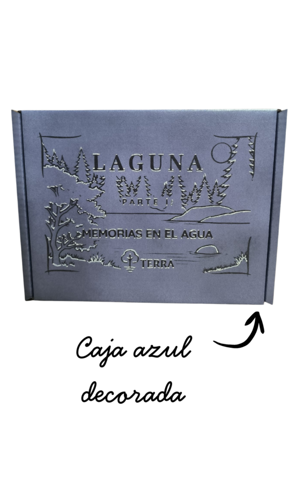 Caja Azul Navidad Pack Laguna Azul - Edición Navidad