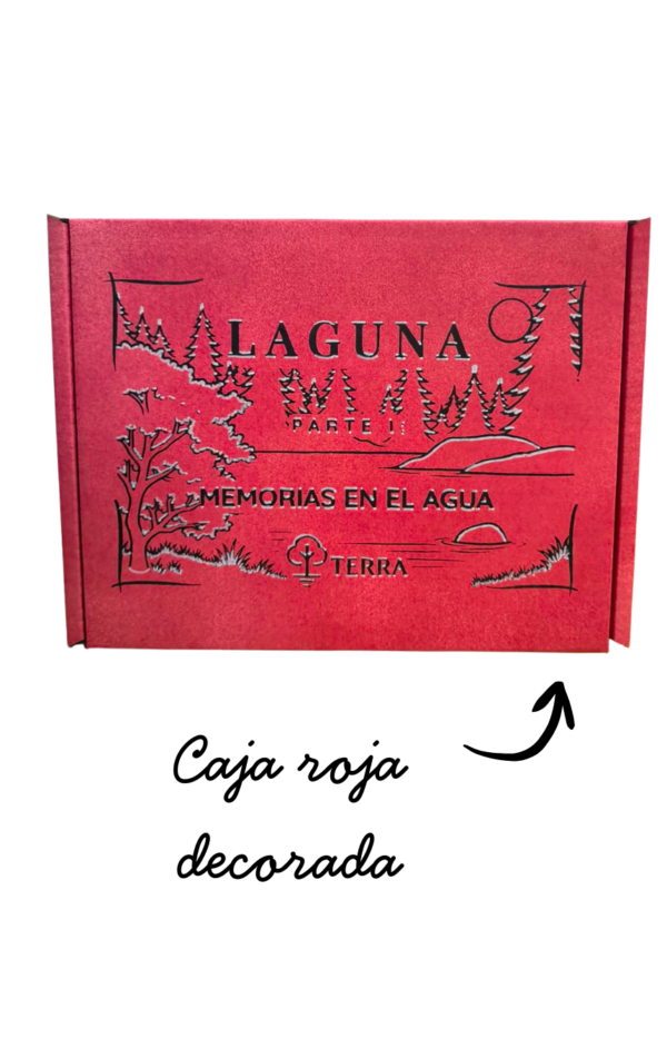 Caja Roja Navidad Pack Laguna Rojo - Edición Navidad