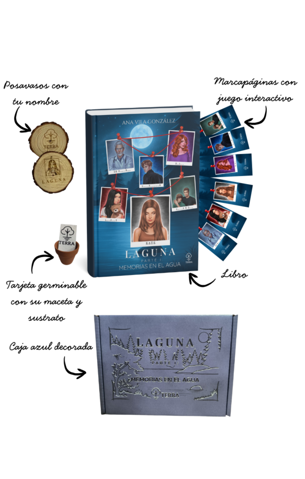 Pack Azul Navidad Pack Laguna Azul - Edición Navidad
