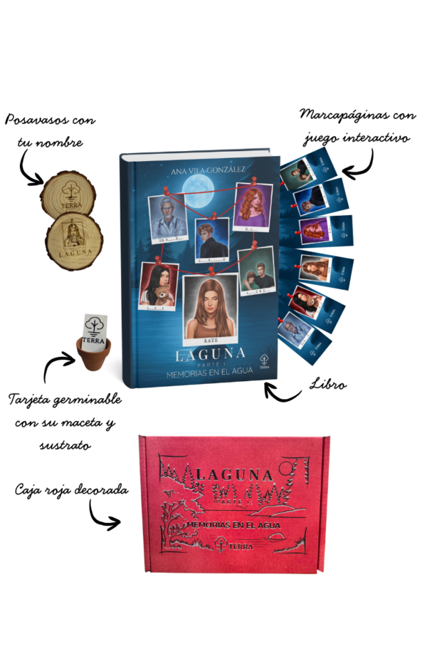 Pack Rojo Navidad Pack Laguna Rojo - Edición Navidad