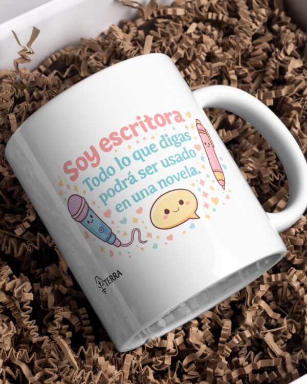 Escritora Soy escritora