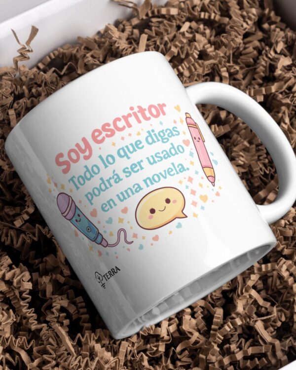 Escritor Soy escritor