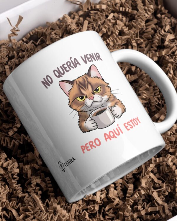Michi no quería venir Michi no quería venir