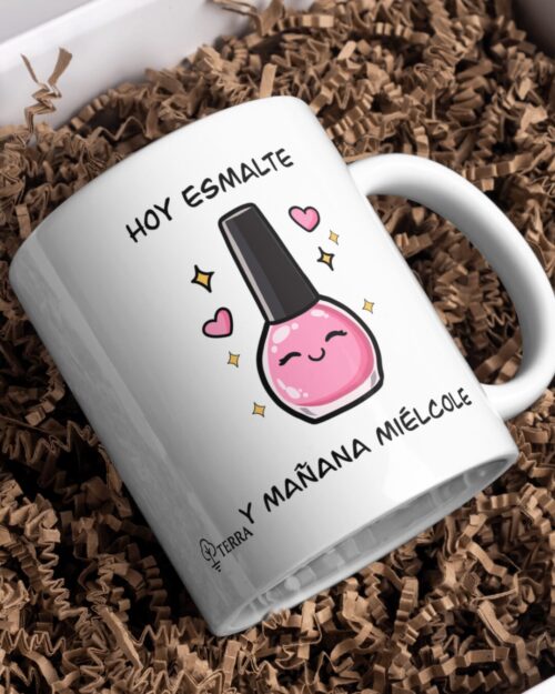 Esmalte Hoy esmalte y mañana miélcole