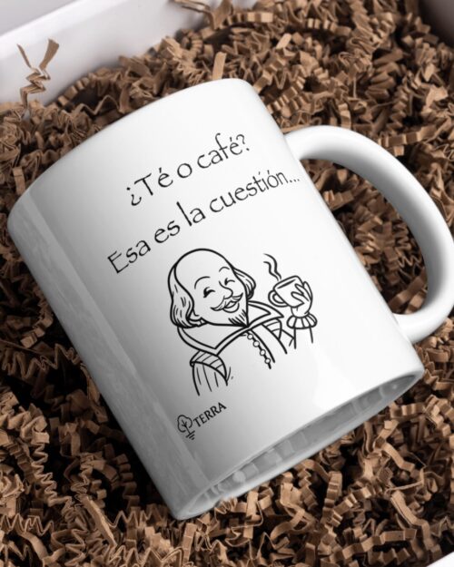 Shakespeare ¿Té o café? Esa es la cuestión...