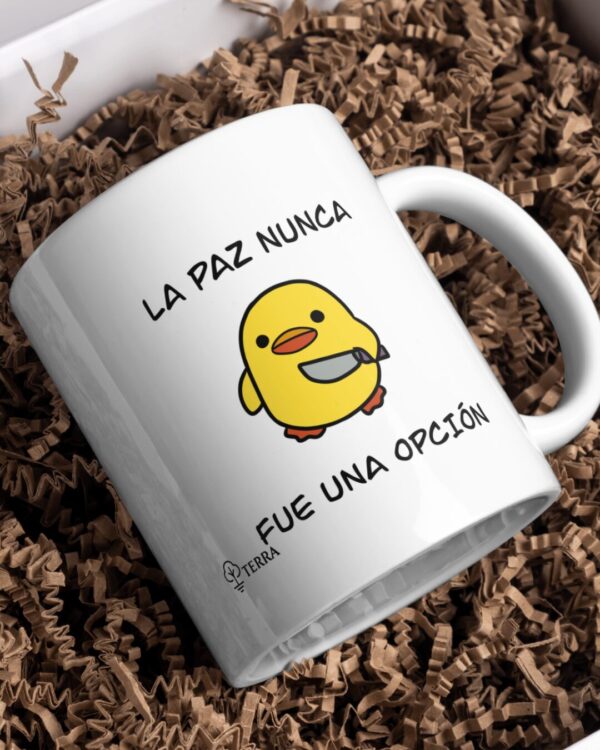 La paz La paz nunca fue una opción