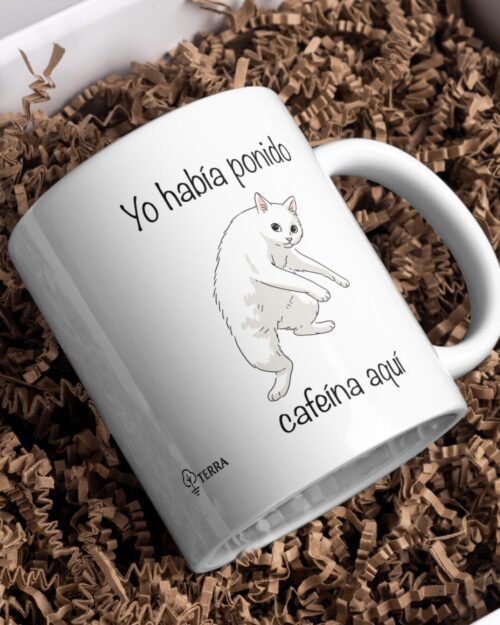 Ponido Yo había ponido cafeína aquí