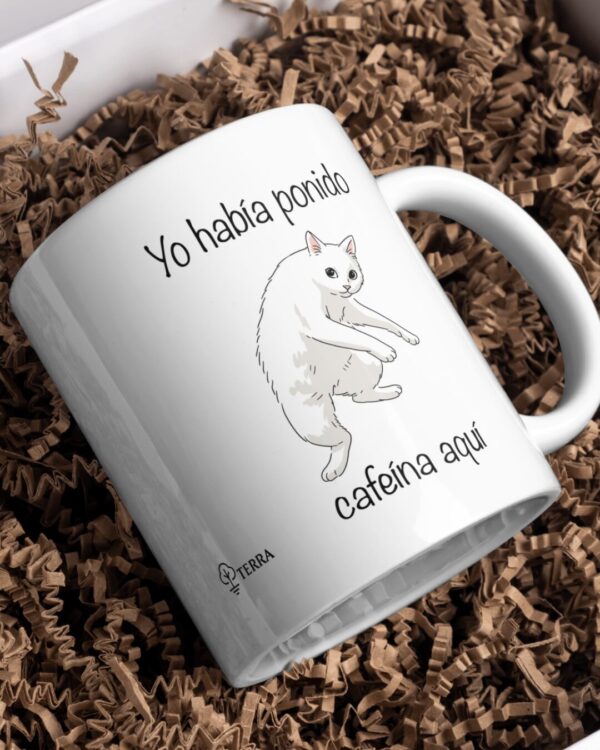 Ponido Yo había ponido cafeína aquí