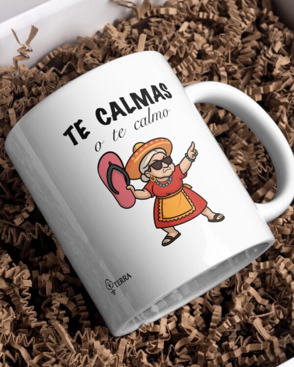 Te calmas TE CALMAS o te calmo