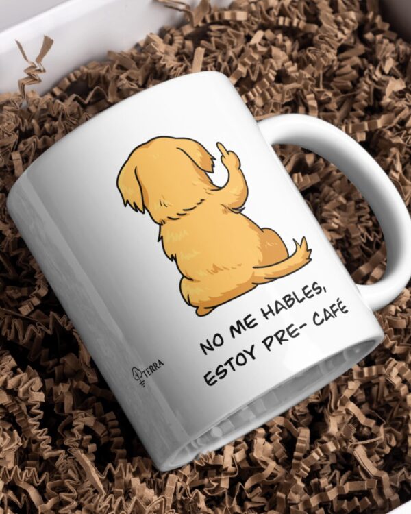 Perro pre-café Perro pre-café